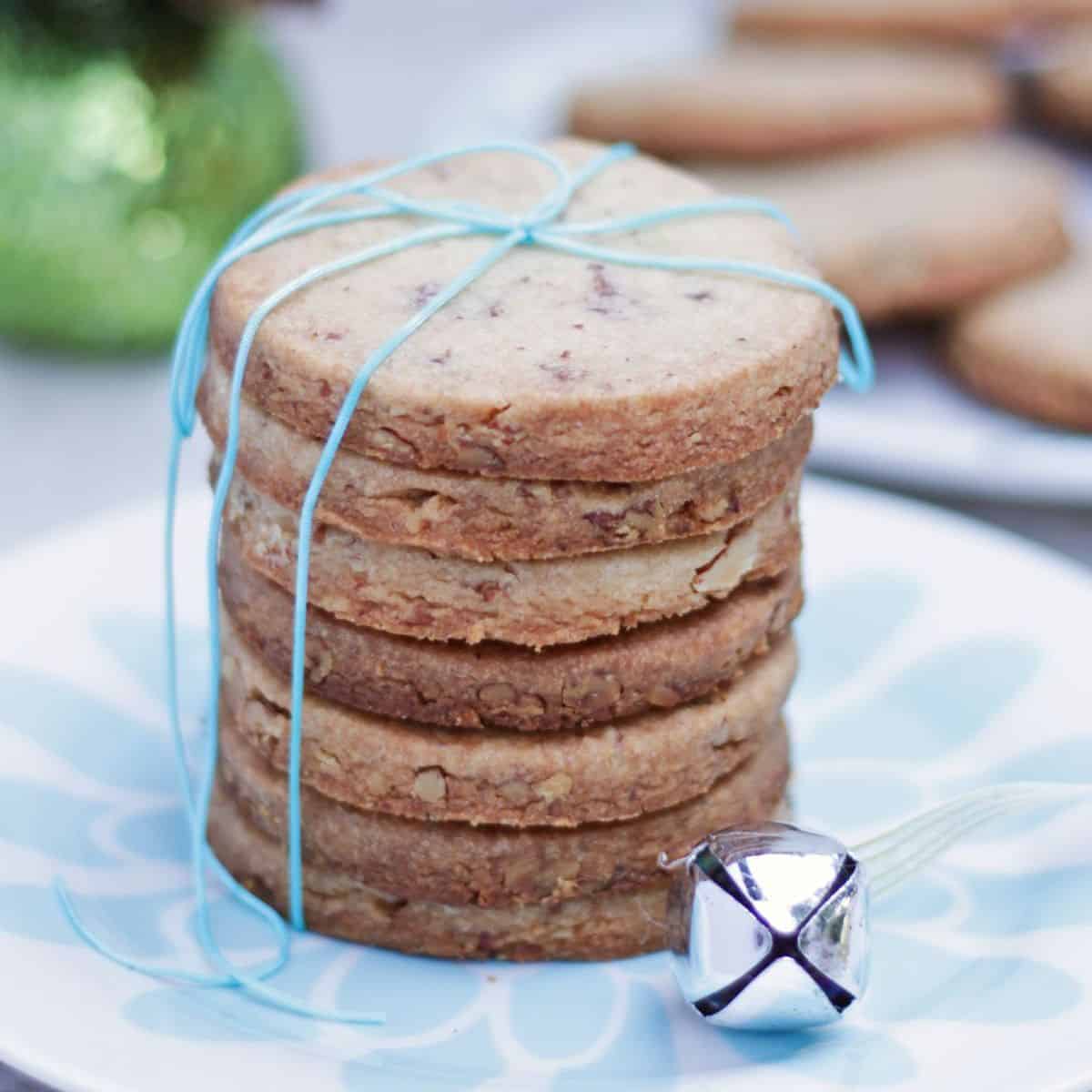 Pecan Shortbread Cookies | Pecan Sandies - My Cooking Journey
