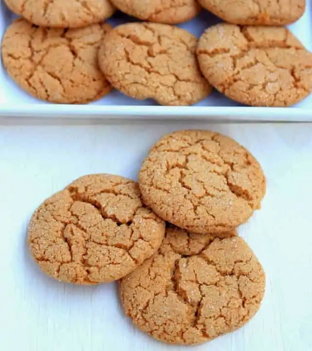 Old fashioned Ginger Cookies