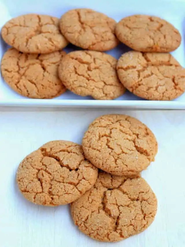 Old fashioned Ginger Cookies