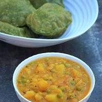 Poori Masala | Potato Masala for Puri - 8