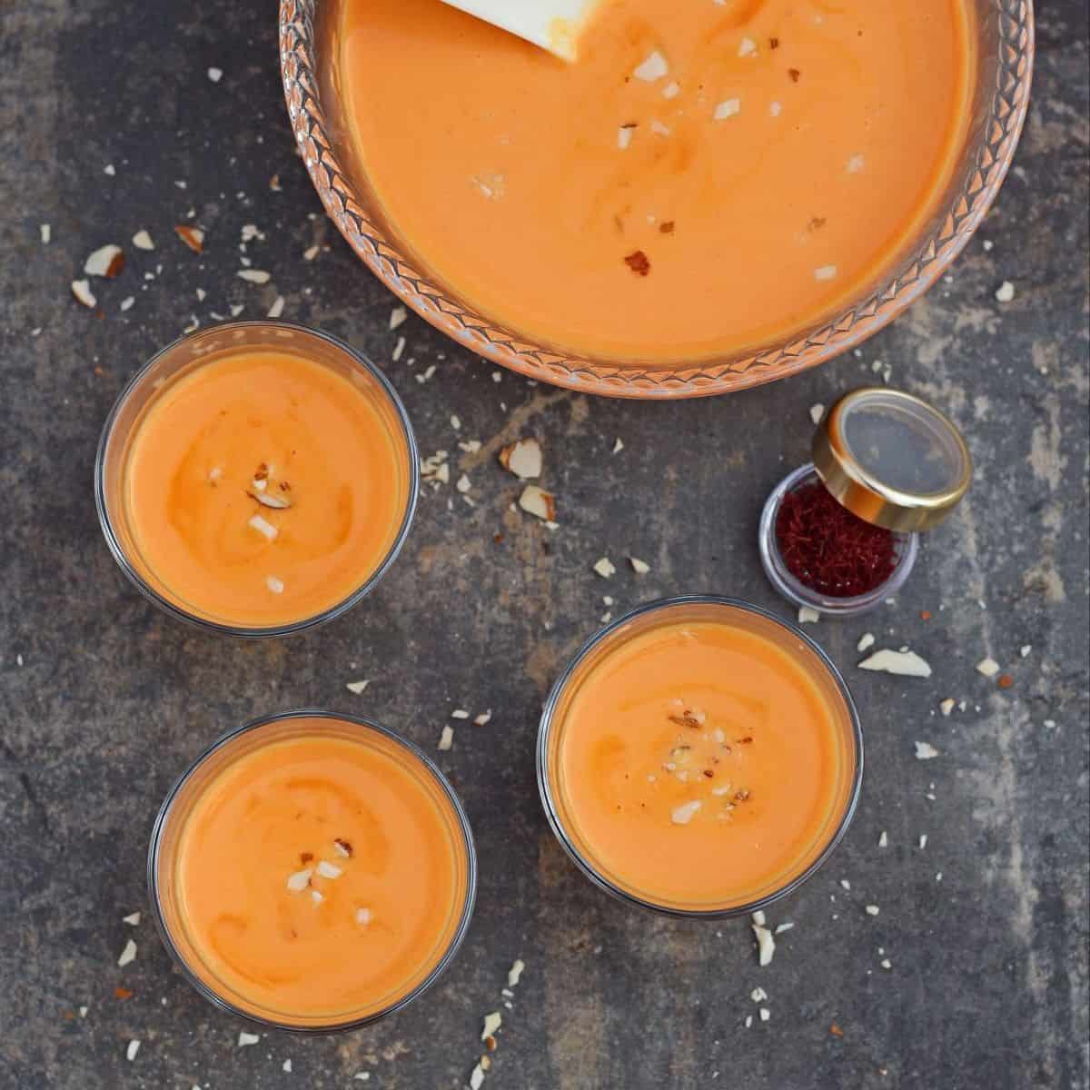 Carrot Kheer | Carrot Payasam - My Cooking Journey