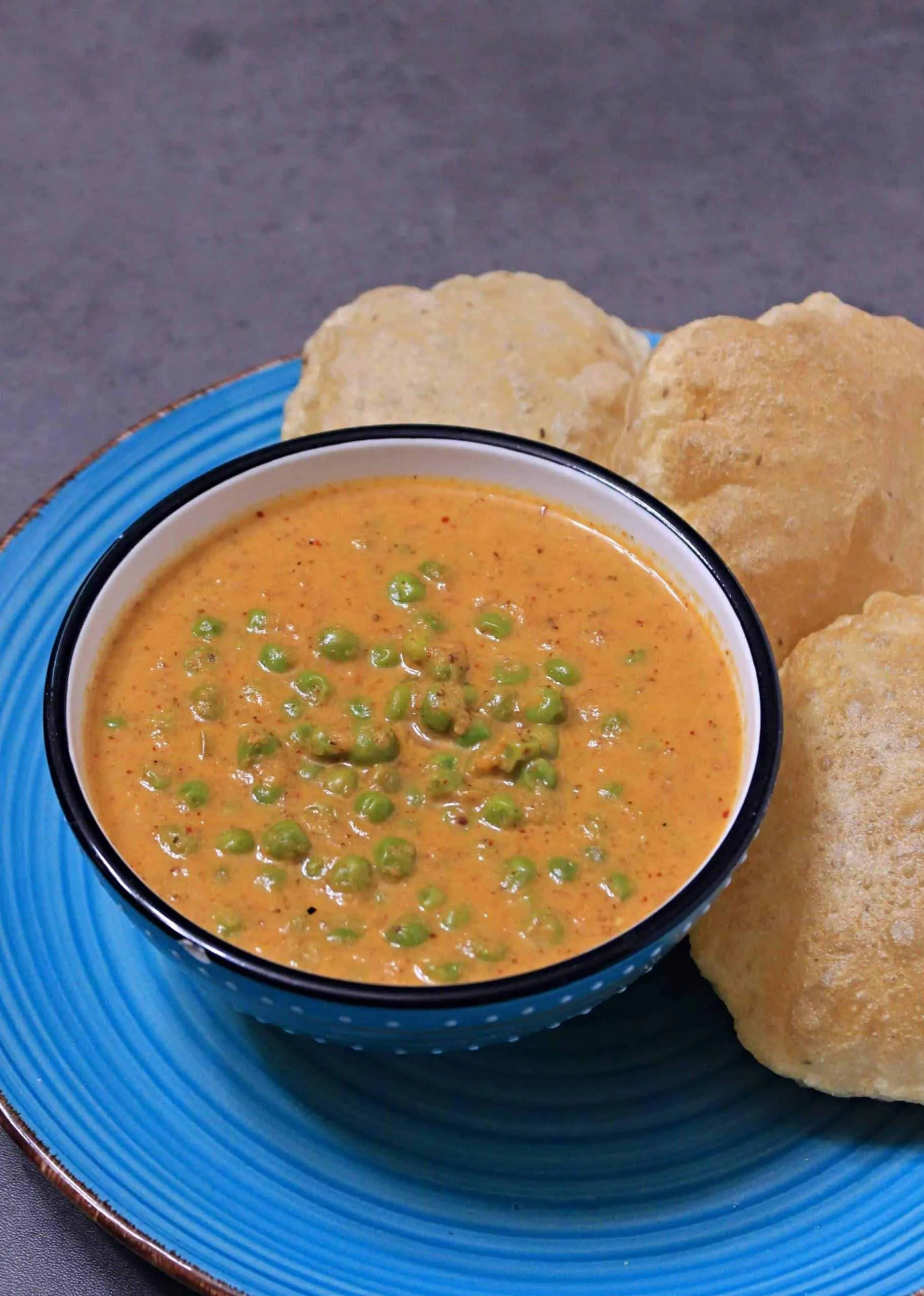 Kerala Style Peas Masala Curry