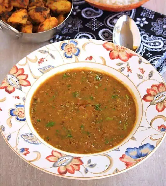 Khatta Meeta Moong Dhal | Sweet and Sour Whole Green Mung