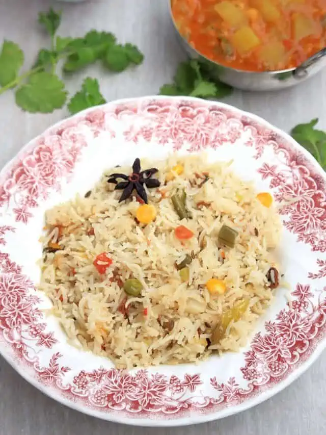 Vegetable Pulao