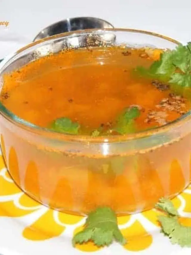 Apple Rasam Soup