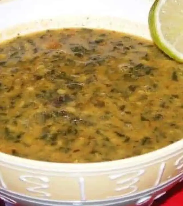 Dhal Palak