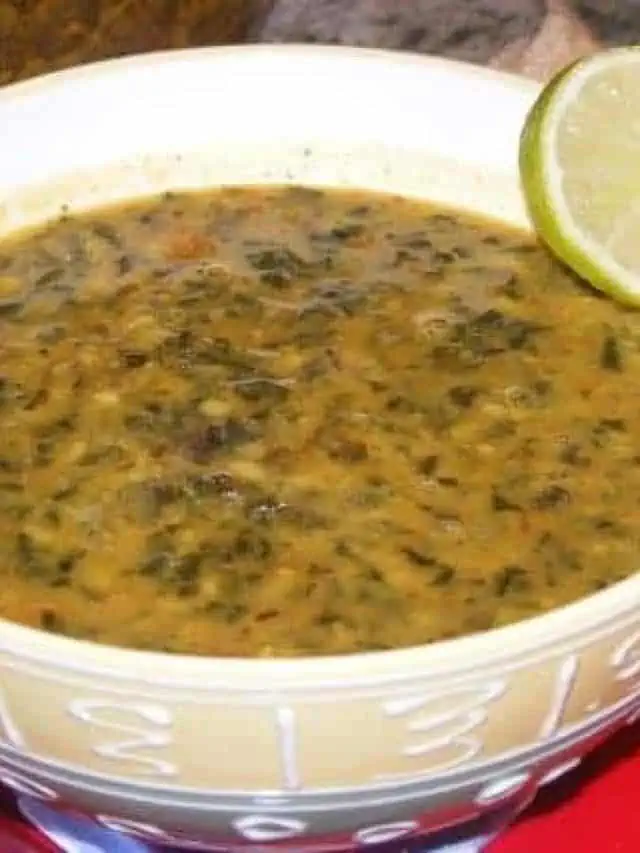 Dhal Palak