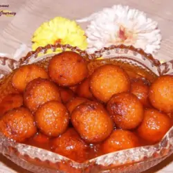 Gulab Jamun in a Bowl