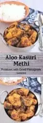 aloo kasuri methi