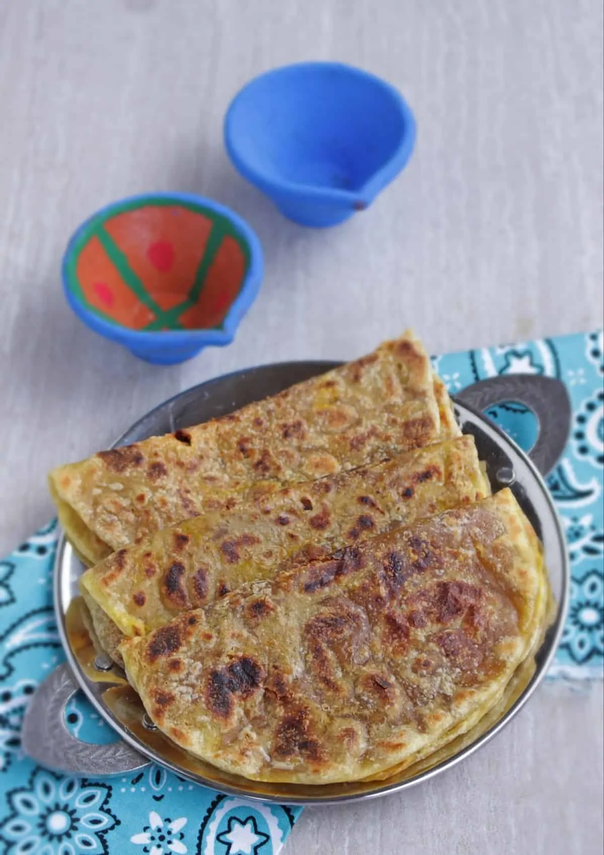 Puranam poli served for festival