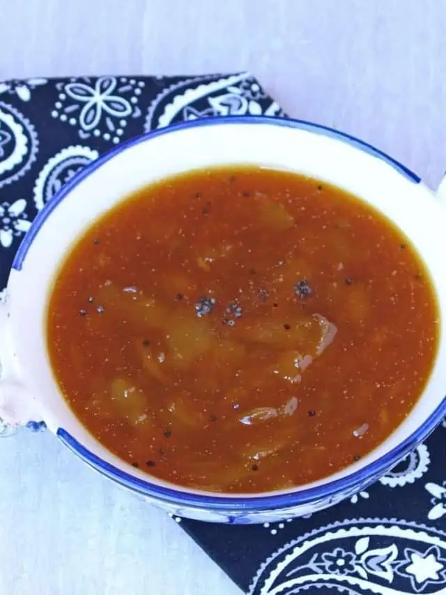 Mango Pachadi | Mangai Pachadi