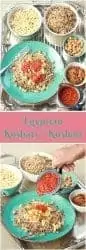 koshari pinterest image