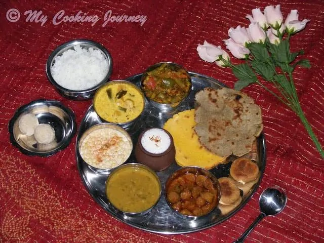 Rajasthani Thaali