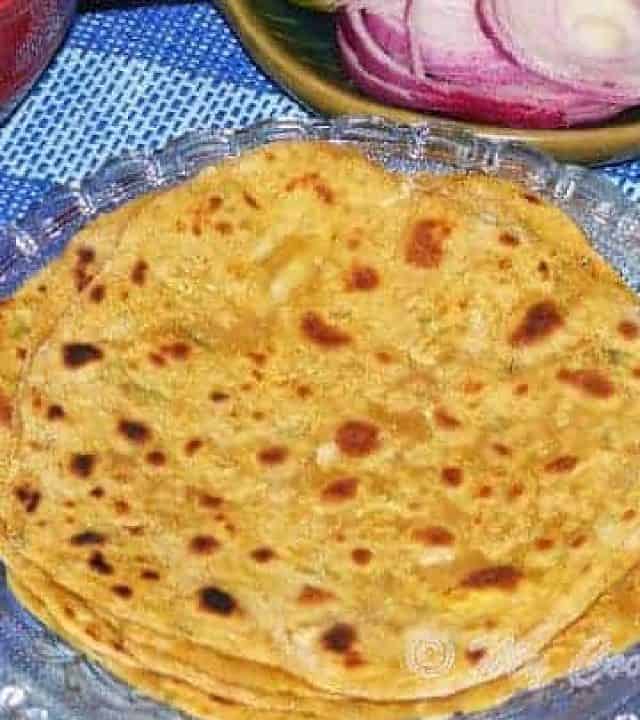 Mooli Paratha %%