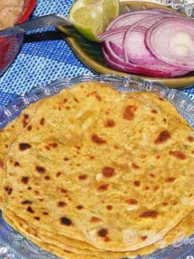 Mooli Paratha