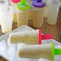 Kesar Pista Kulfi | Frozen dairy dessert made with Pistachios and saffron