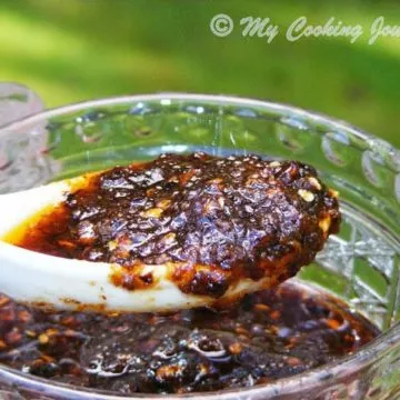 Spicy chili paste