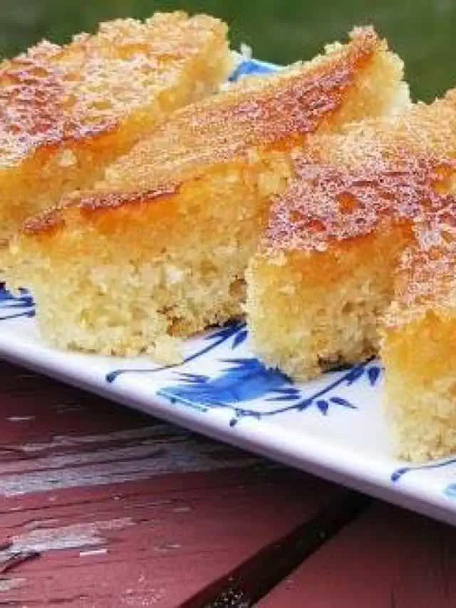 Honey Drizzled Semolina Cake