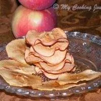 Baked Apple Chips