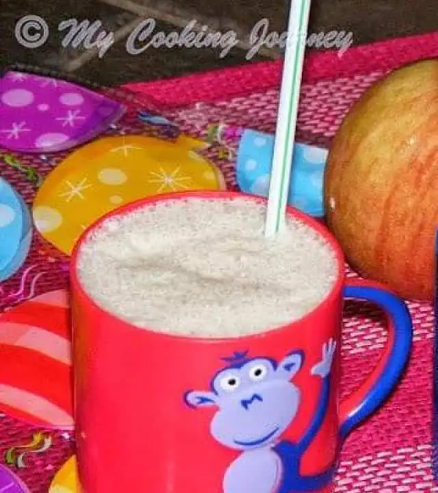 Apple Smoothie