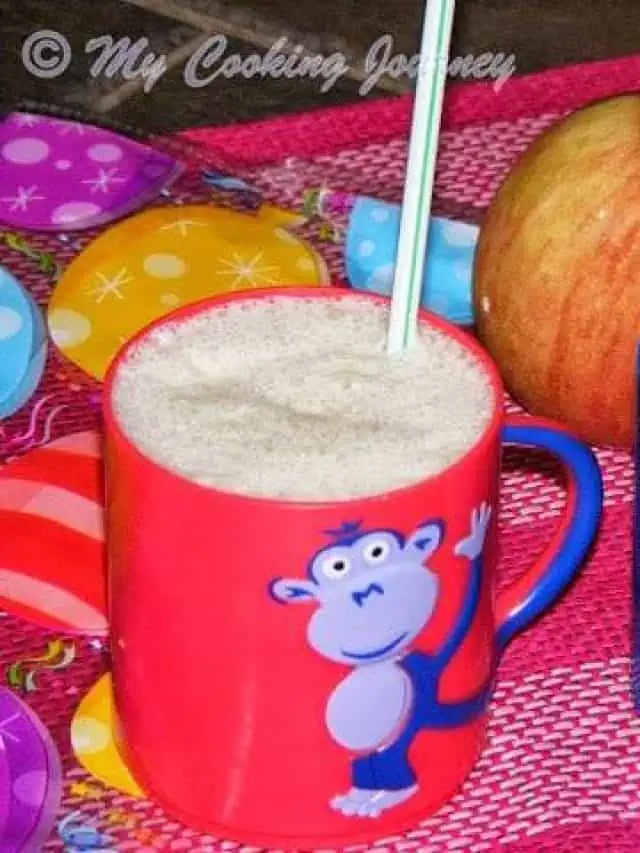 Apple Smoothie