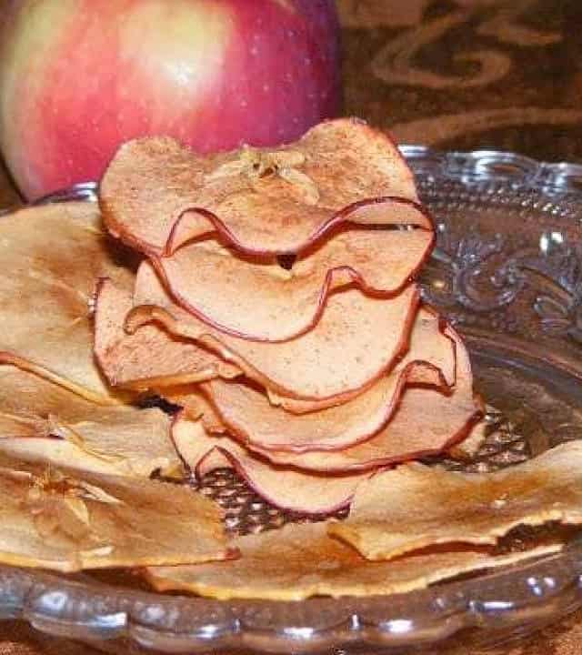 Baked Apple Chips