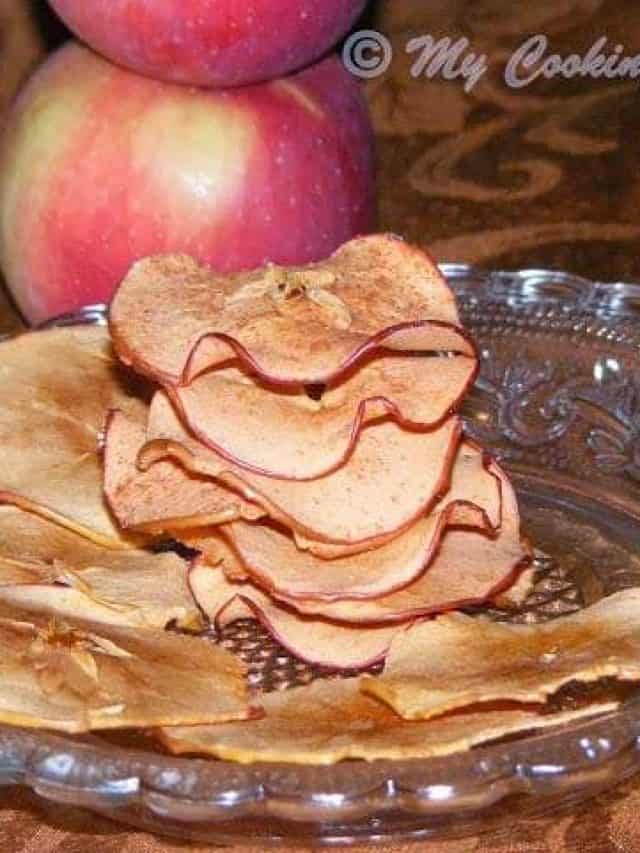 Easy Baked Apple Chips