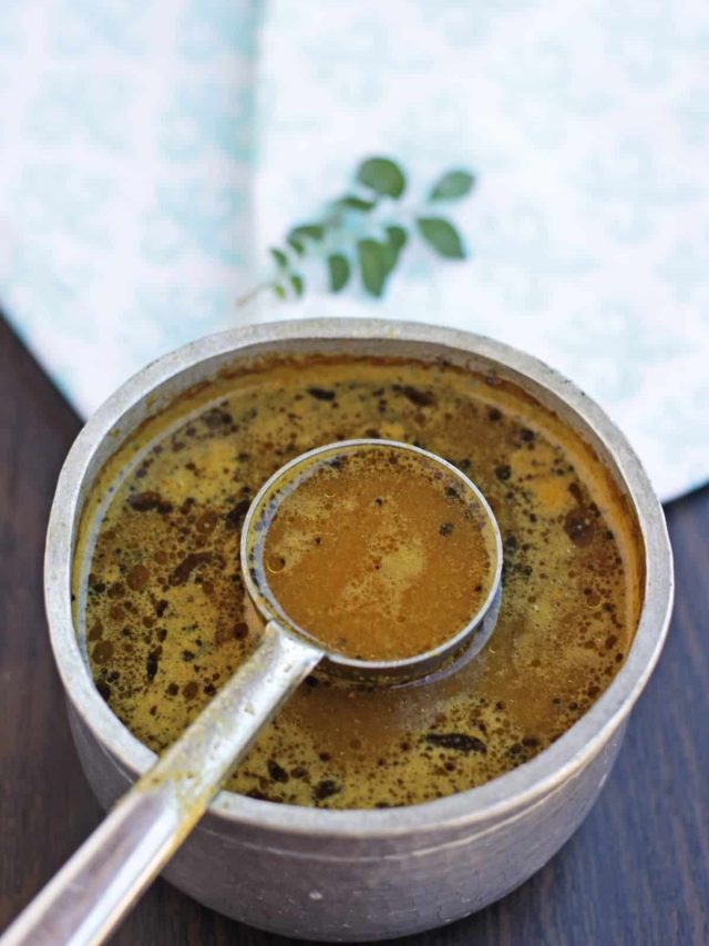 Pepper And Cumin Rasam, Milagu Jeera