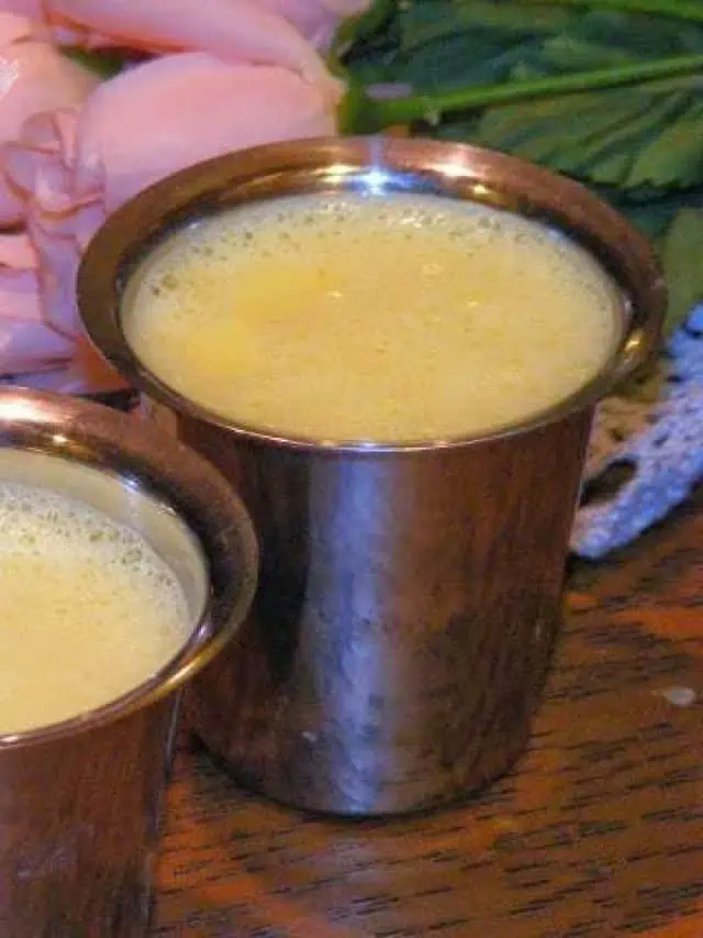 Turmeric Milk