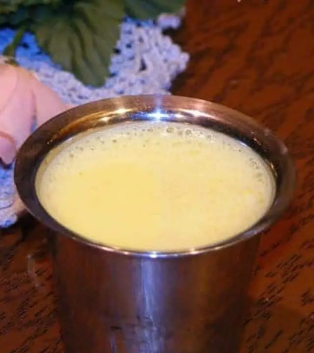 Turmeric milk %%