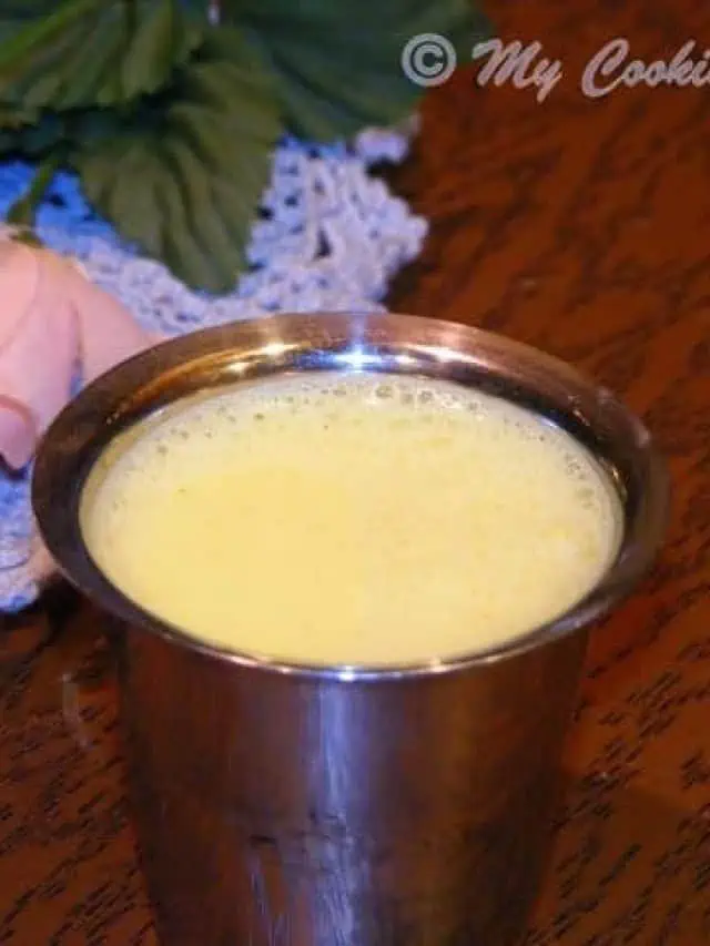 Golden Turmeric Milk