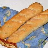 Homemade Crusty French Baguettes