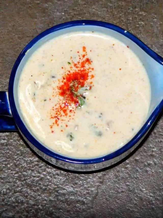 Mullangi Radish Raita