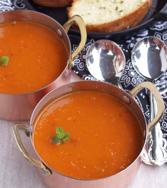 How to make Roasted Tomato Soup