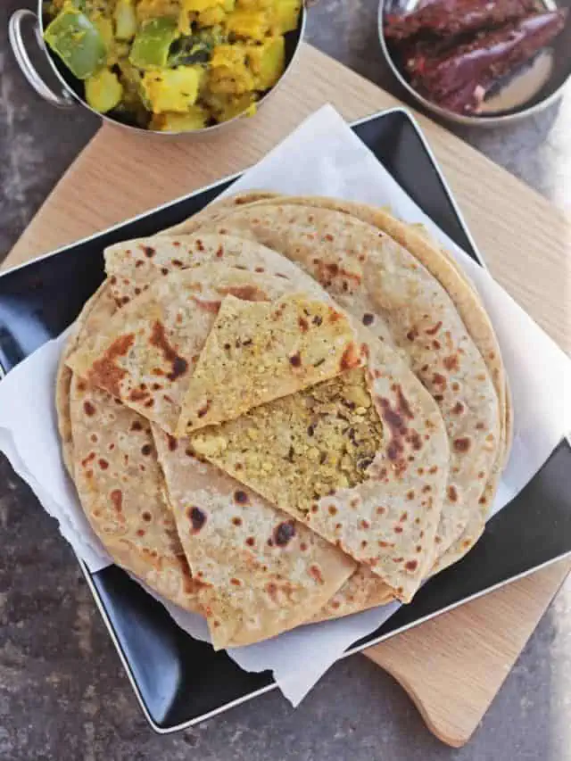 Bikaneri Chana Dal Paratha