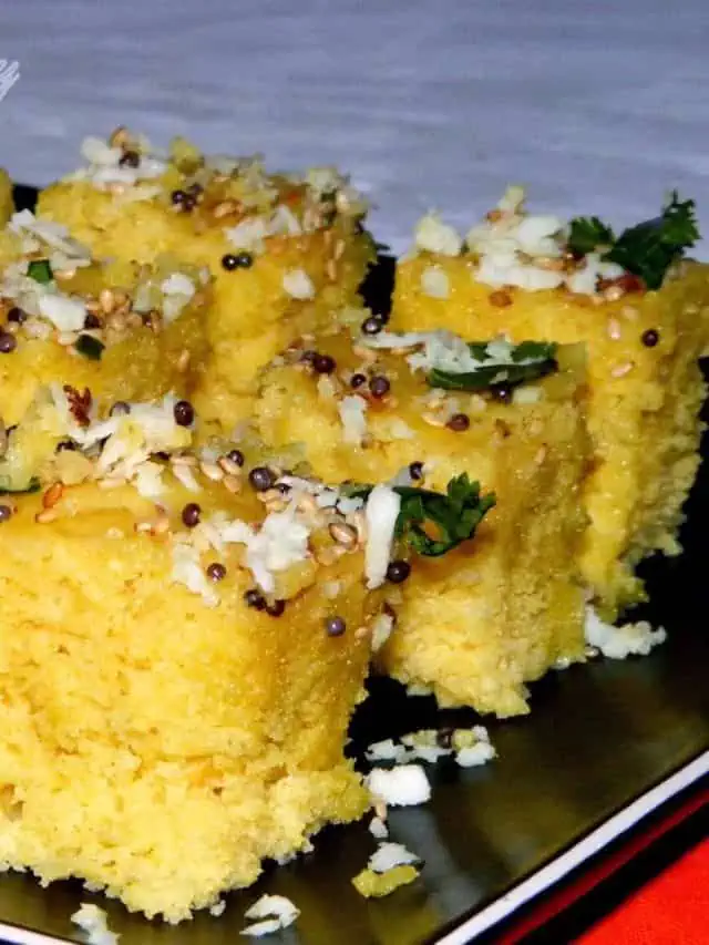 Channa Dal Dhokla