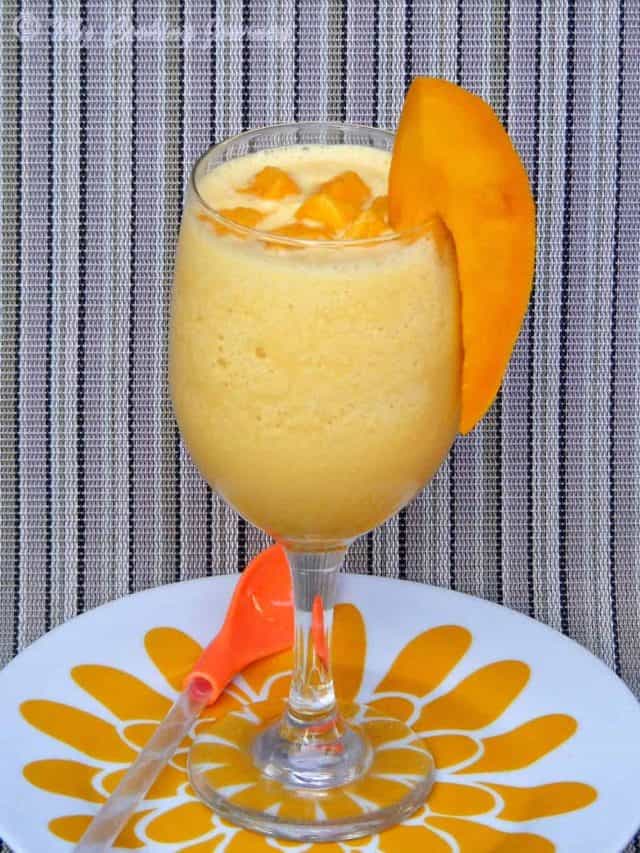 Mango Julius Mocktail