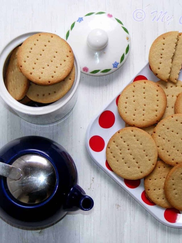 English Digestive Biscuits | American Tea Biscuits