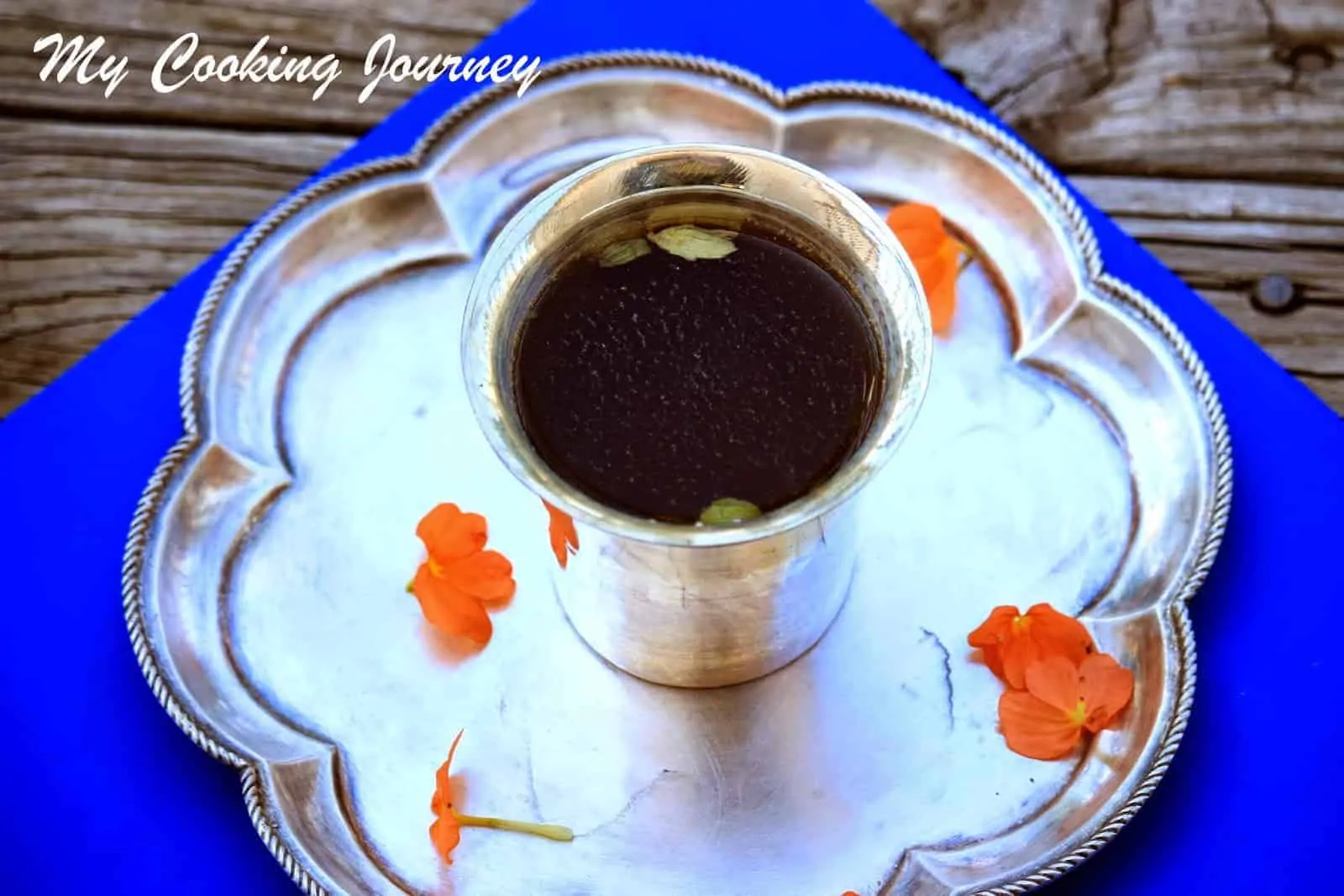 Panagam in a cup - Final product