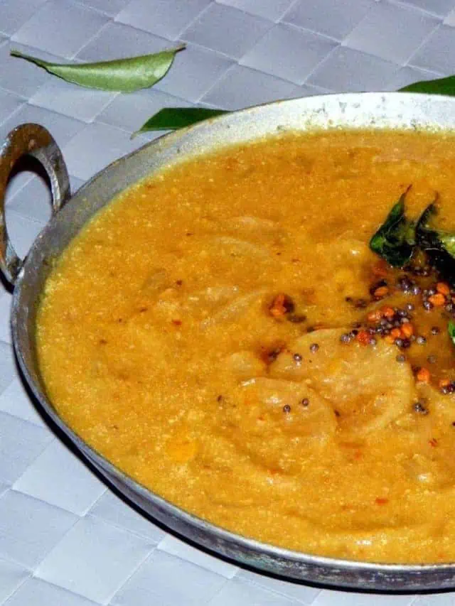 Mullangi Vendhaya Sambhar