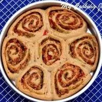 Savory Swirl Buns