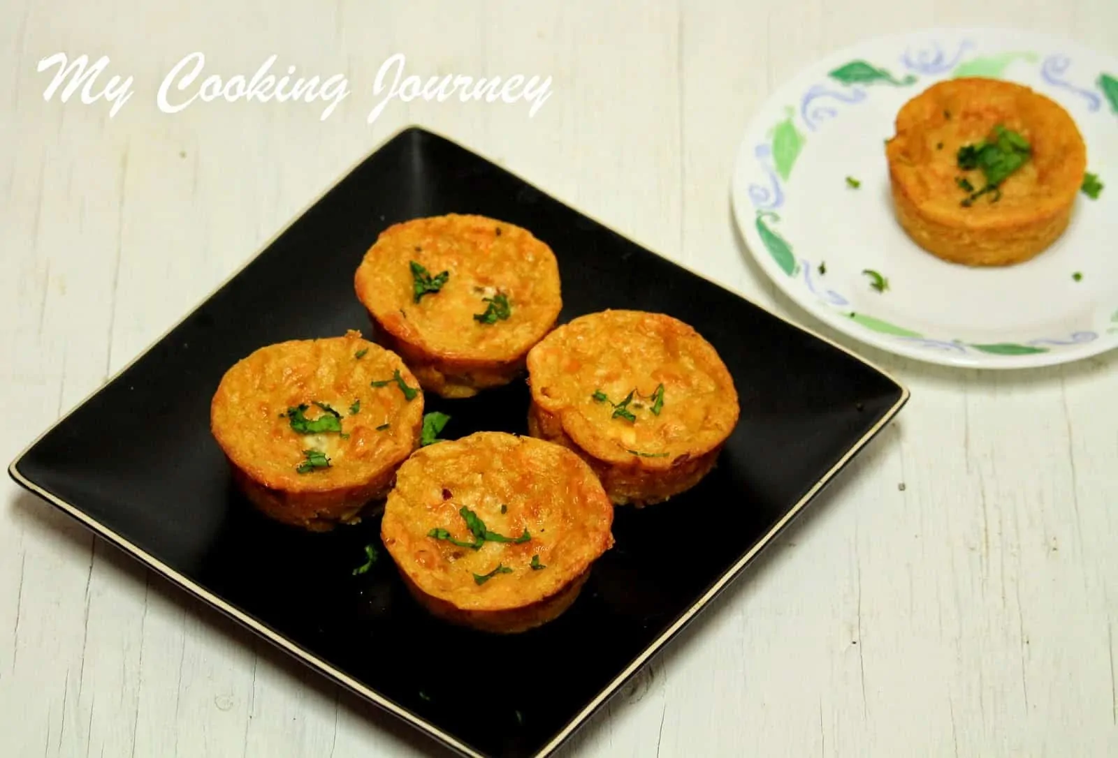 Carrot and Cheese Muffins
