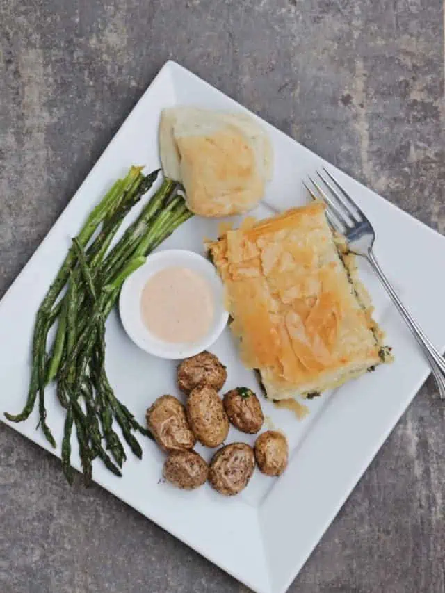 Albanian Spinach Pie