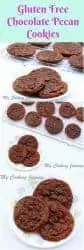 gluten free chocolate pecan cookies