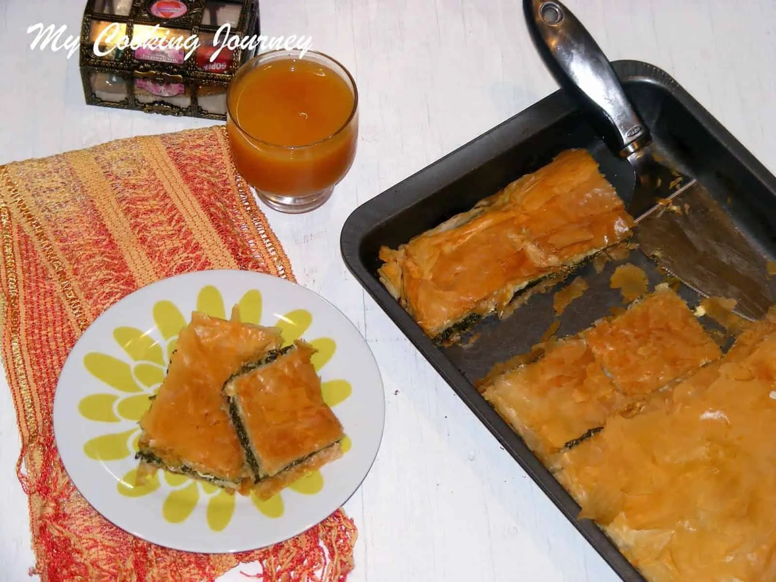 Albania Albanian Vegetable Pie