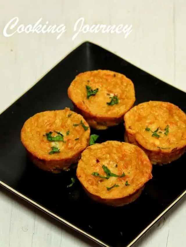 Simple Carrot And Cheese Muffins