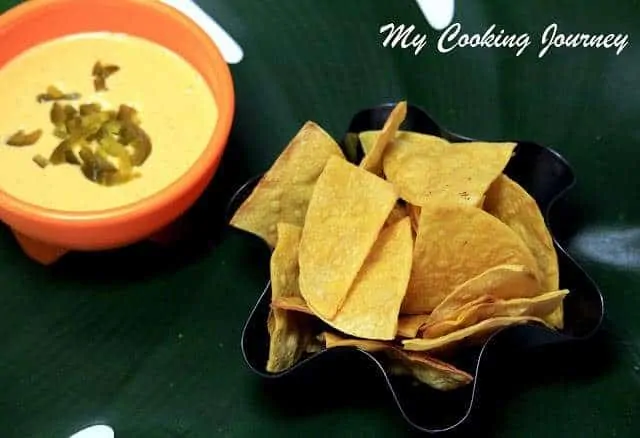 Baked Tortilla Chips