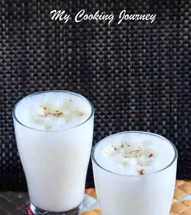 Lassi Patiala served