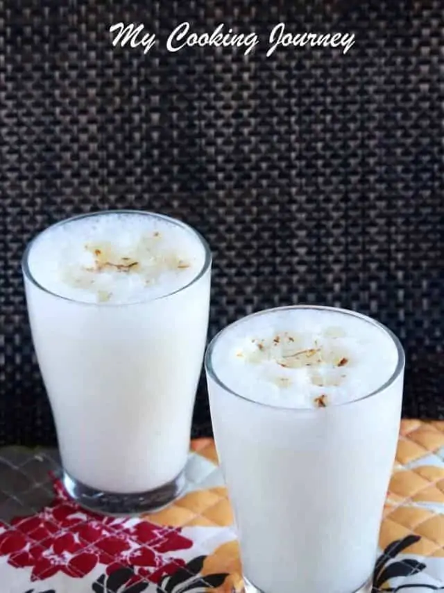 Lassi Patiala | Sweetened Yogurt Drink