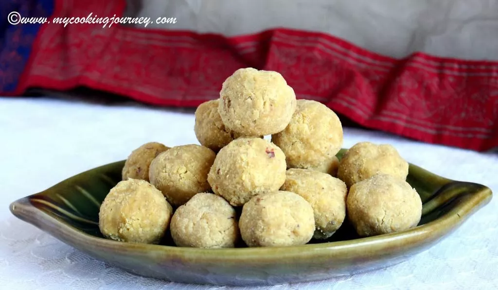 Besan Laddoo